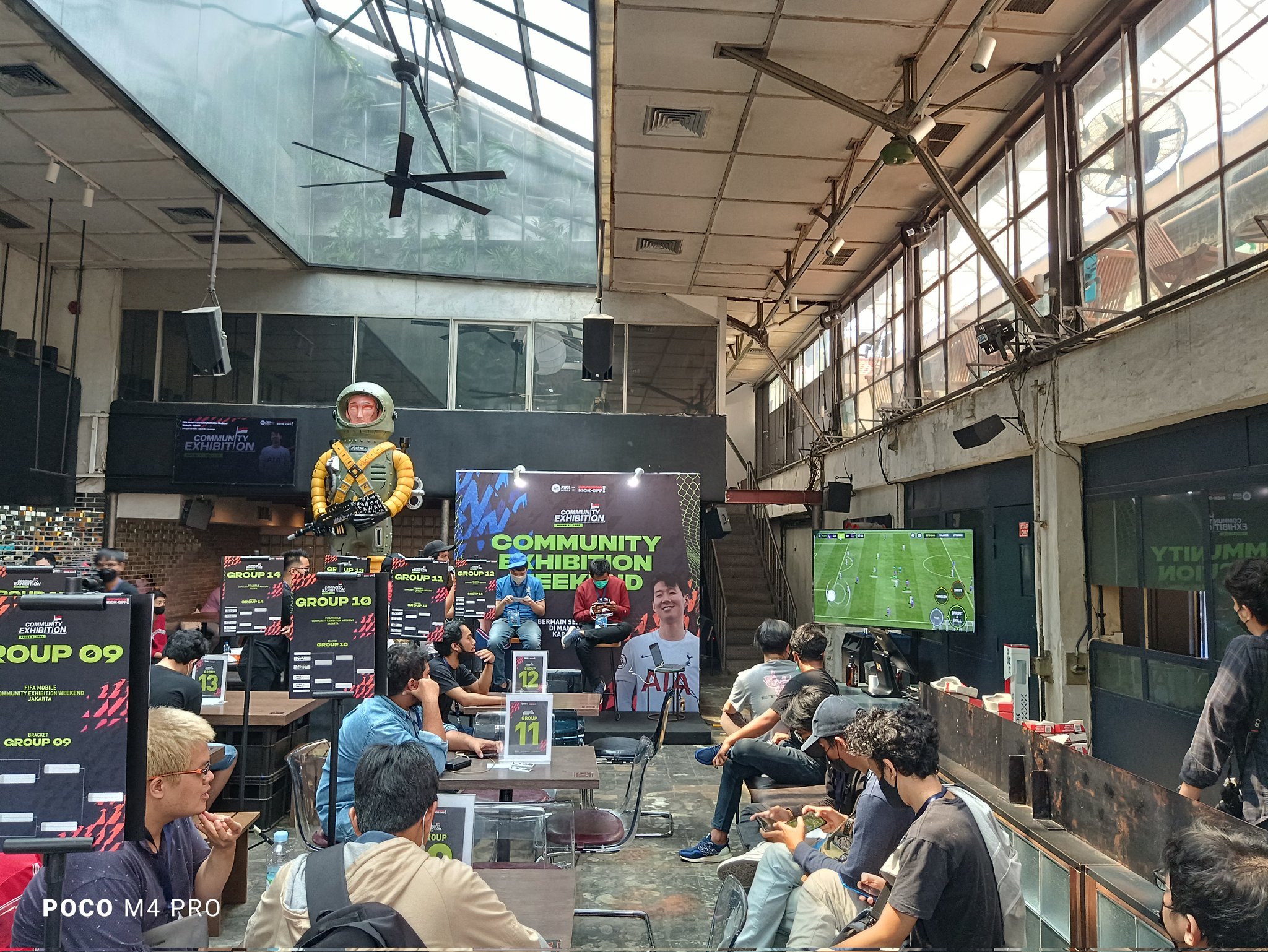 FIFA Mobile Community Exhibition Series 4 Hadir di Jakarta