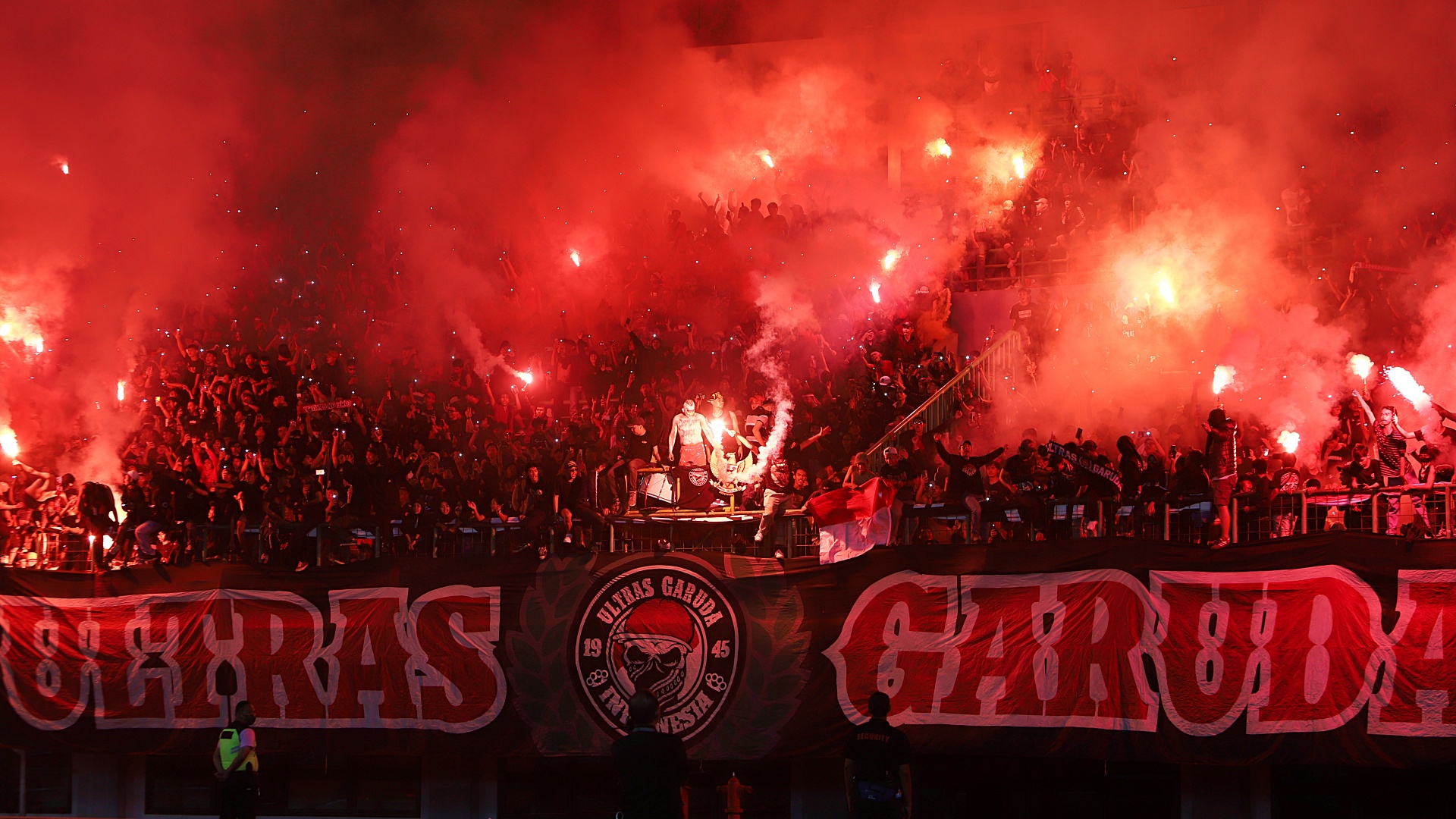 Insiden Flare di Stadion Patriot, Ultras Garuda Beri Klarifikasi ke PSSI