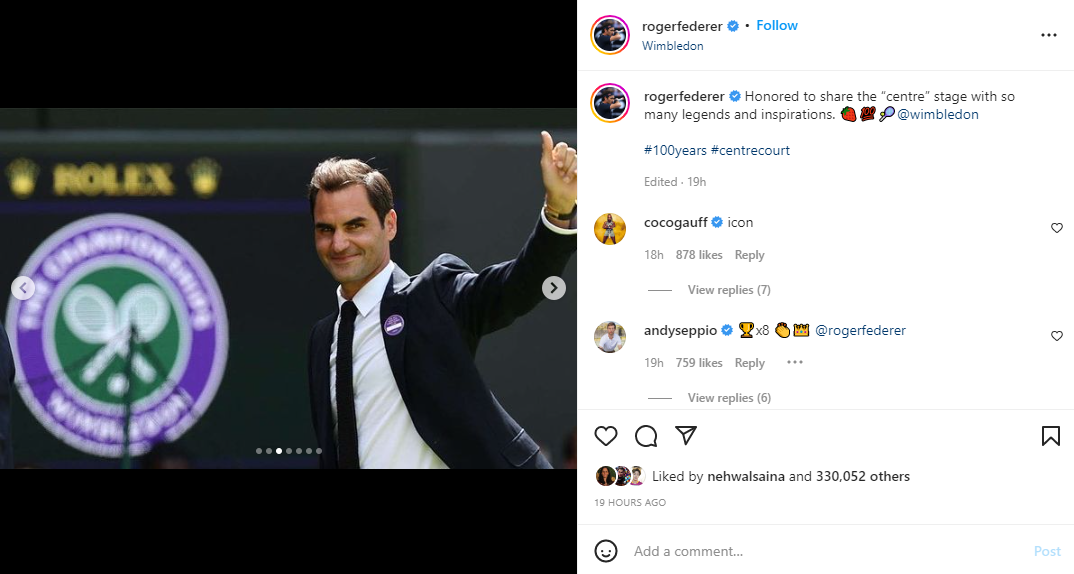 5 Momen Ikonik Roger Federer Versi Sang Pelatih