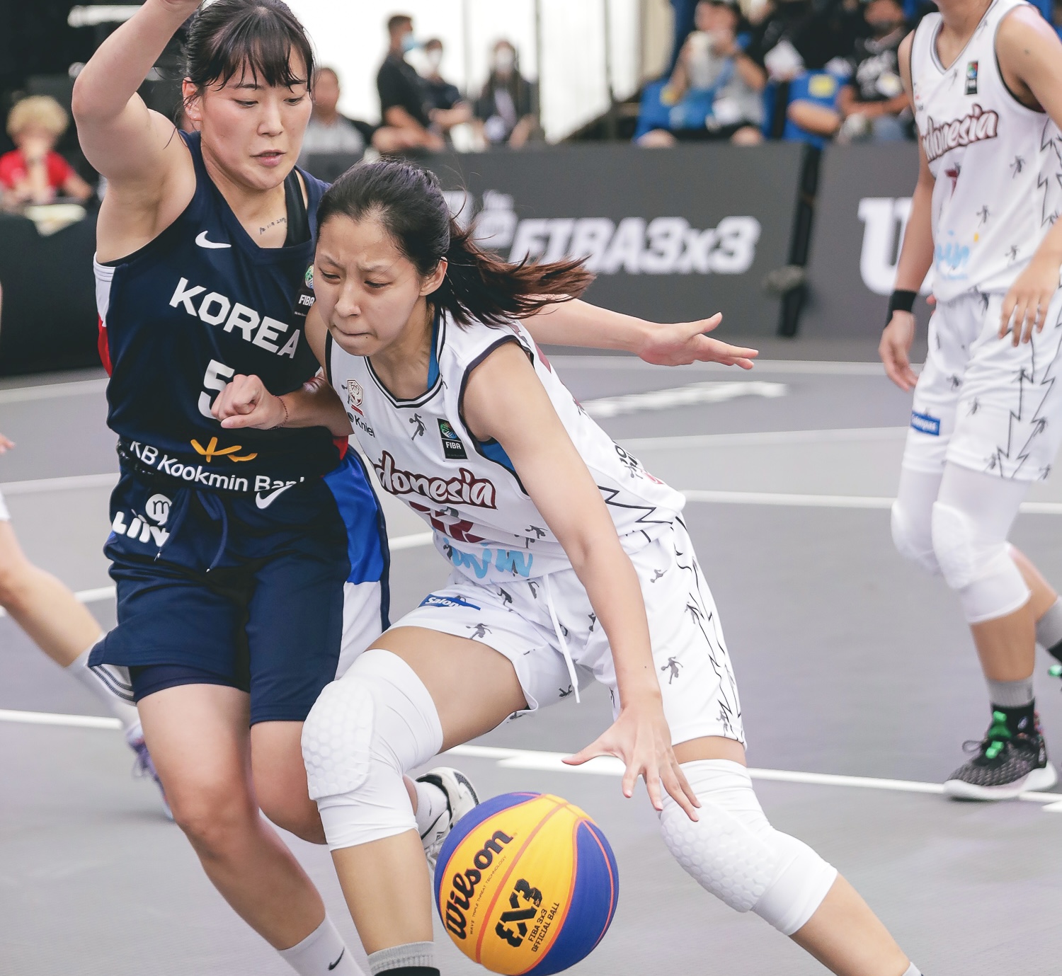 FIBA 3x3 Asia Cup 2022: Timnas Putri Indonesia Raih Kemenangan Bersejarah atas Korea Selatan