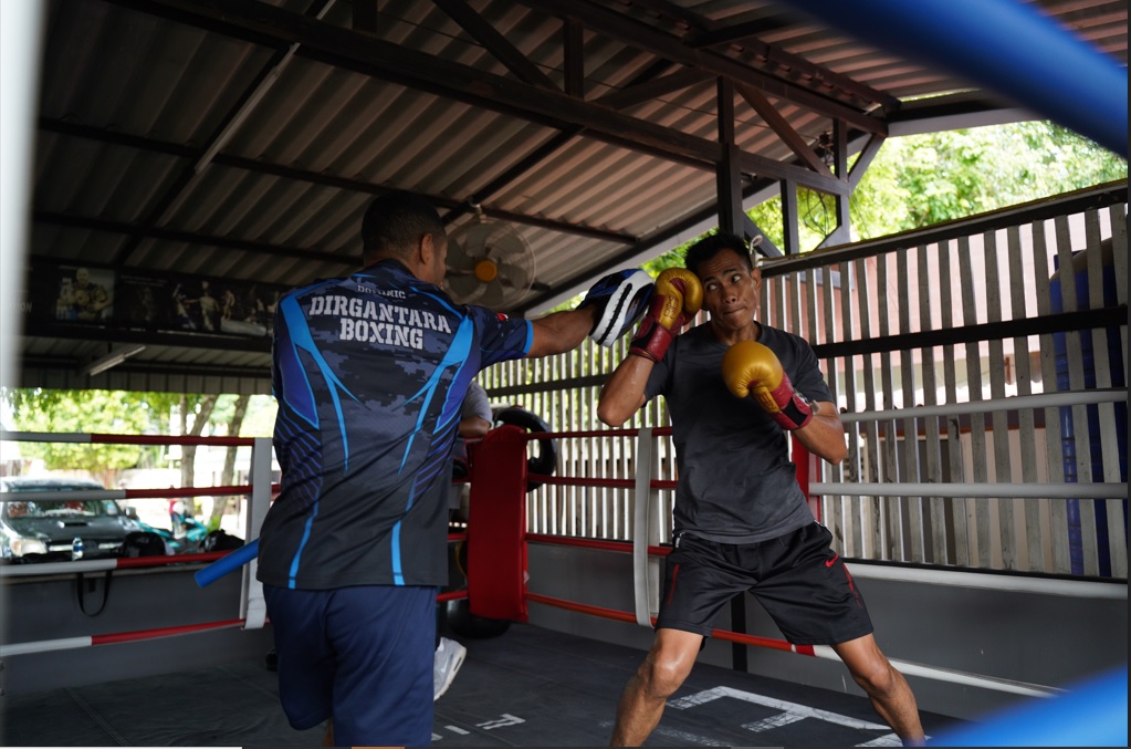 Petinju Ilham Leoisa Comeback di Pattaya Night Fight, Kembali setelah 3 Tahun Absen