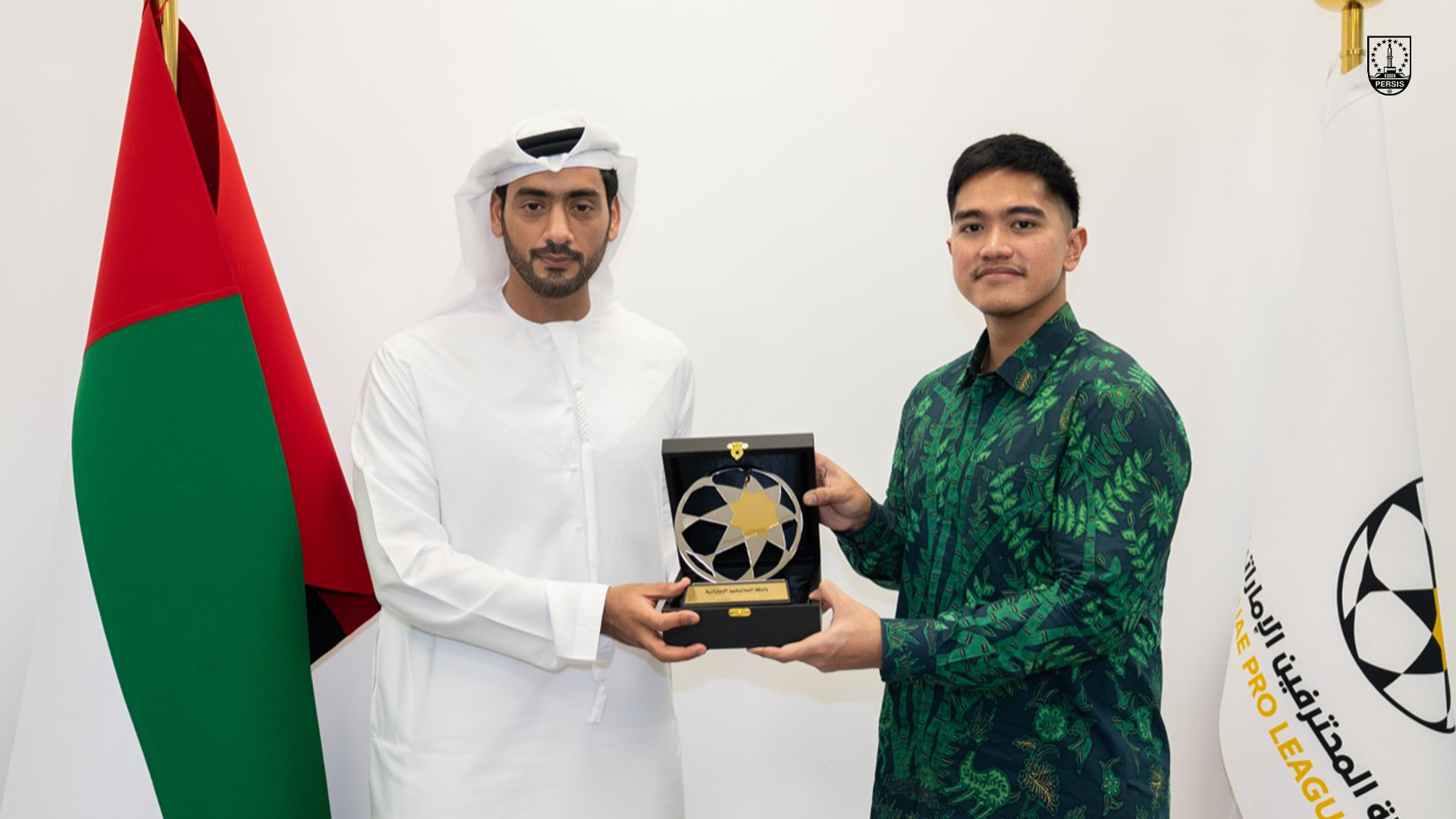 Demi Persis Solo, Kaesang Pangarep Belajar Manajerial Klub ke UAE Pro League