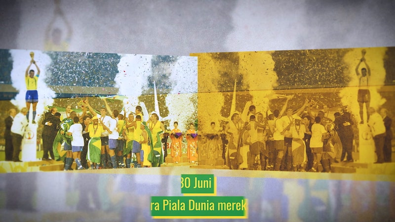 VIDEO: Musim Bersejarah Brasil di Piala Dunia 2002