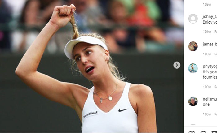 Konyol, Aturan Wimbledon Memaksa Wanita untuk Bermain Tanpa Bra 