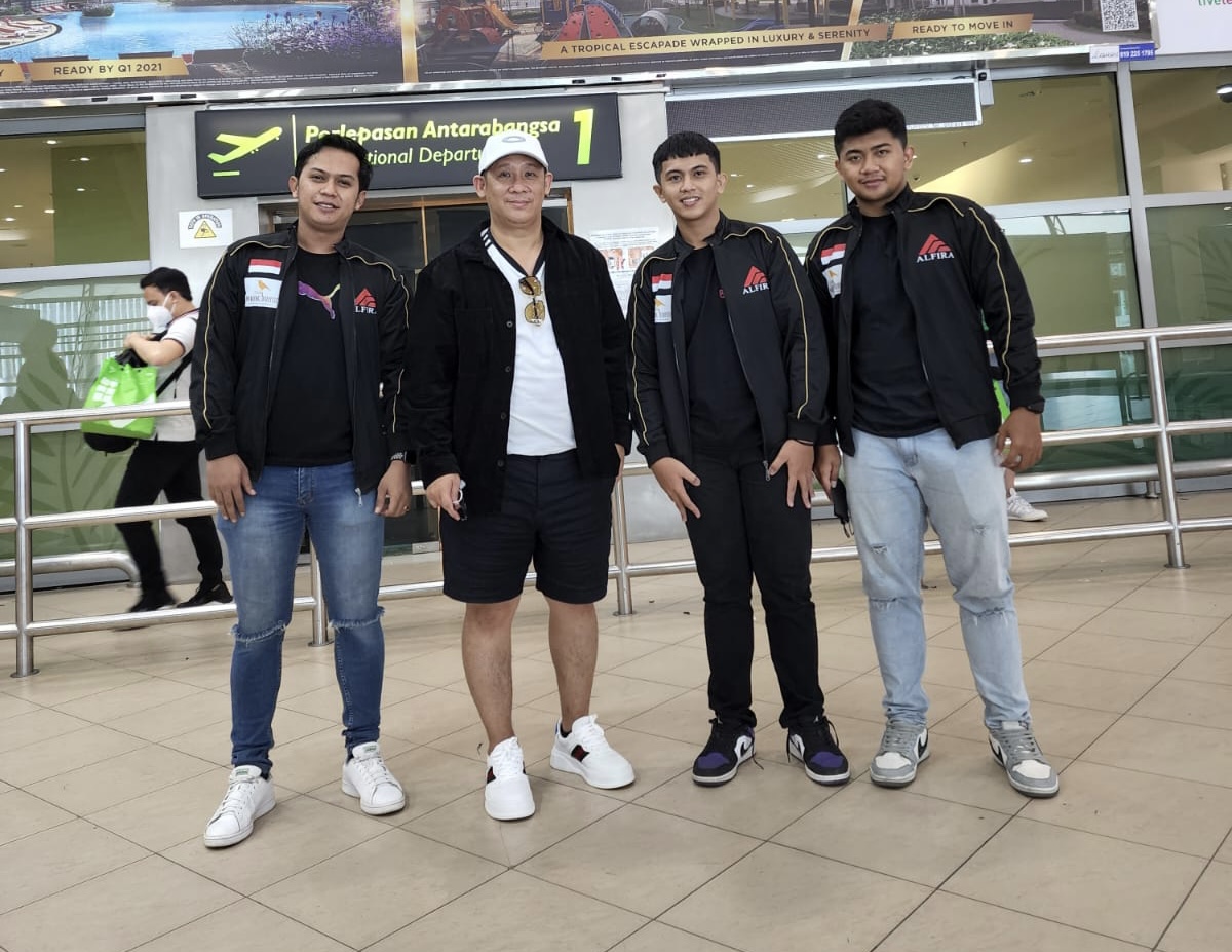 Klub Tenis Meja Morning Whistle Wakili Indonesia di Penang Open 2022