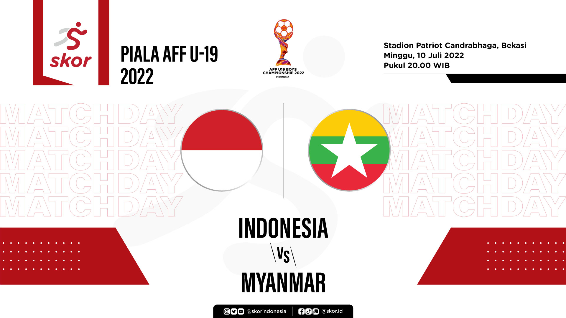 Hasil Timnas U-19 Indonesia vs Myanmar: Meski Menang, Garuda Muda Gagal Lolos ke Semifinal