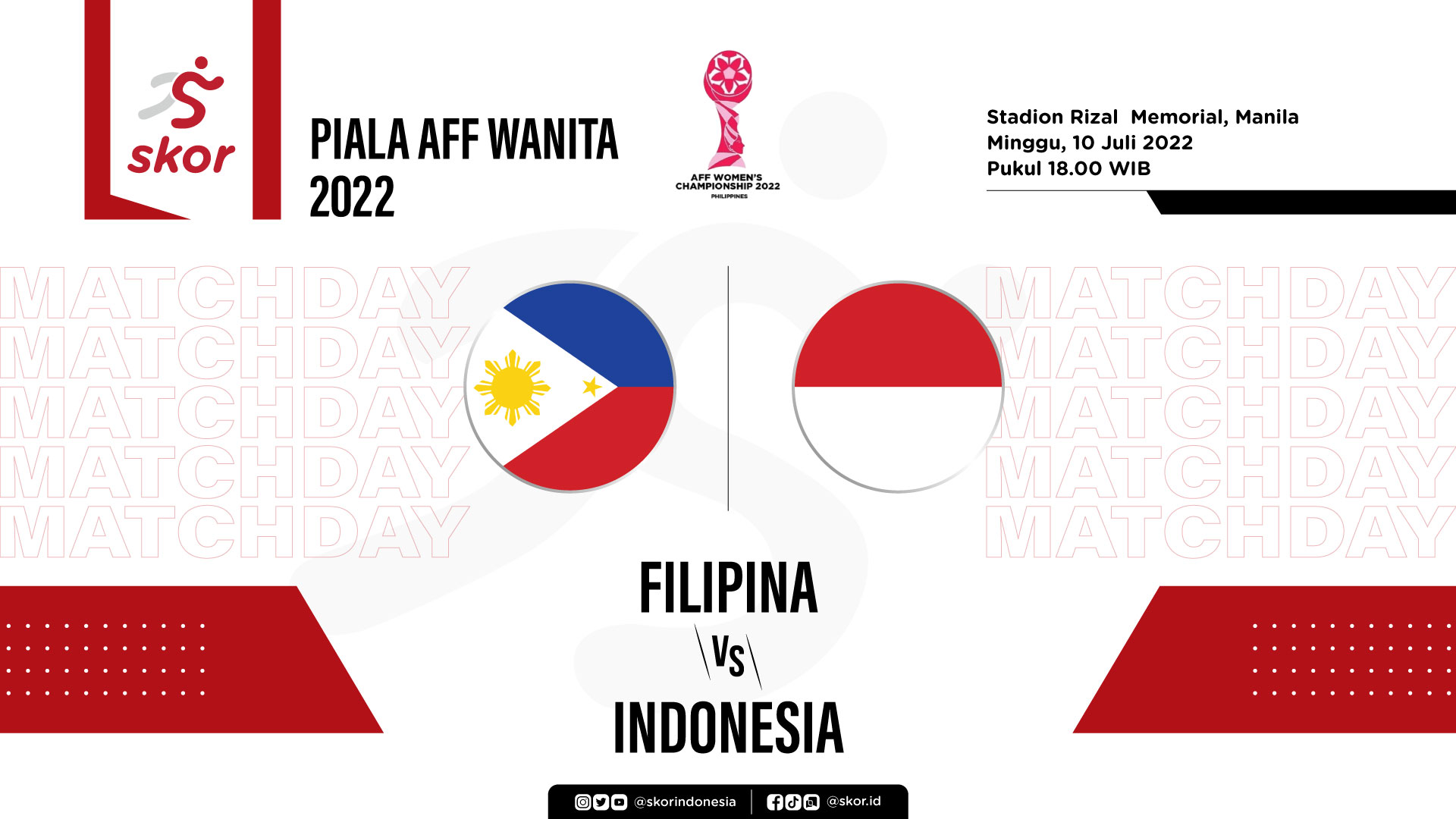 Prediksi Piala AFF Wanita 2022: Indonesia vs Filipina