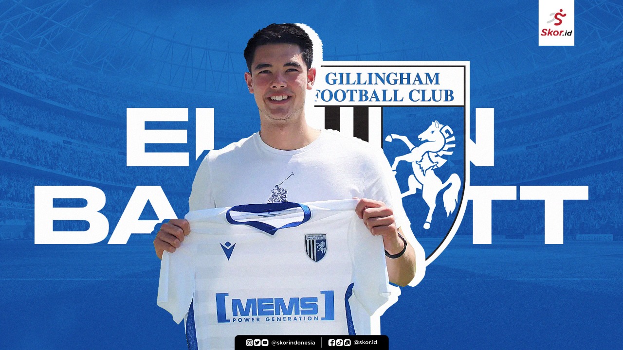 Profil Gillingham FC: Klub Kasta Keempat Liga Inggris yang Pinjam Elkan Baggott