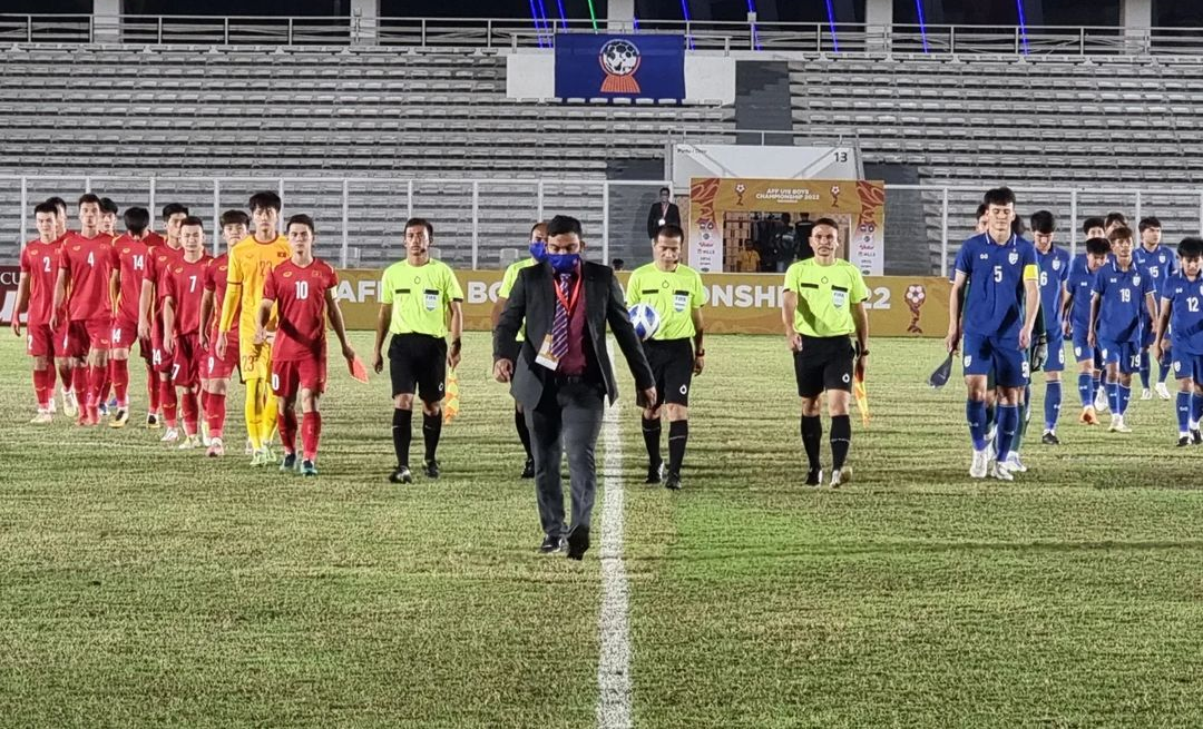 Laga Thailand vs Vietnam di Piala AFF U-19 2022 Dihujani Tuduhan Match Fixing