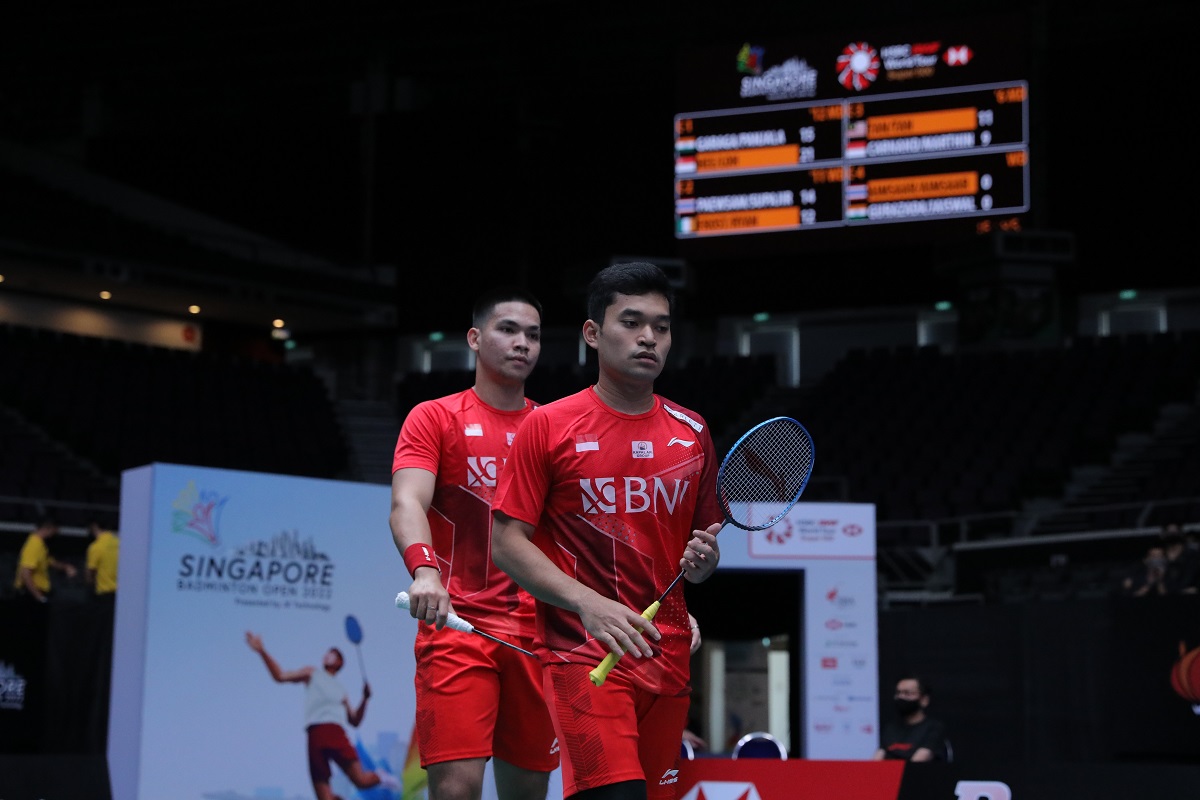 Hasil Semifinal Singapore Open: Dihiasi Drama Lupa Skor, Leo/Daniel Kalahkan Daddies