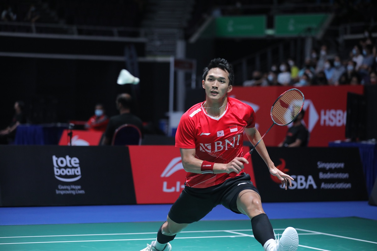 Rekap Hasil Singapore Open 2022, Rabu (13/7/2022): Indonesia Tambah 9 Wakil ke Babak 16 Besar