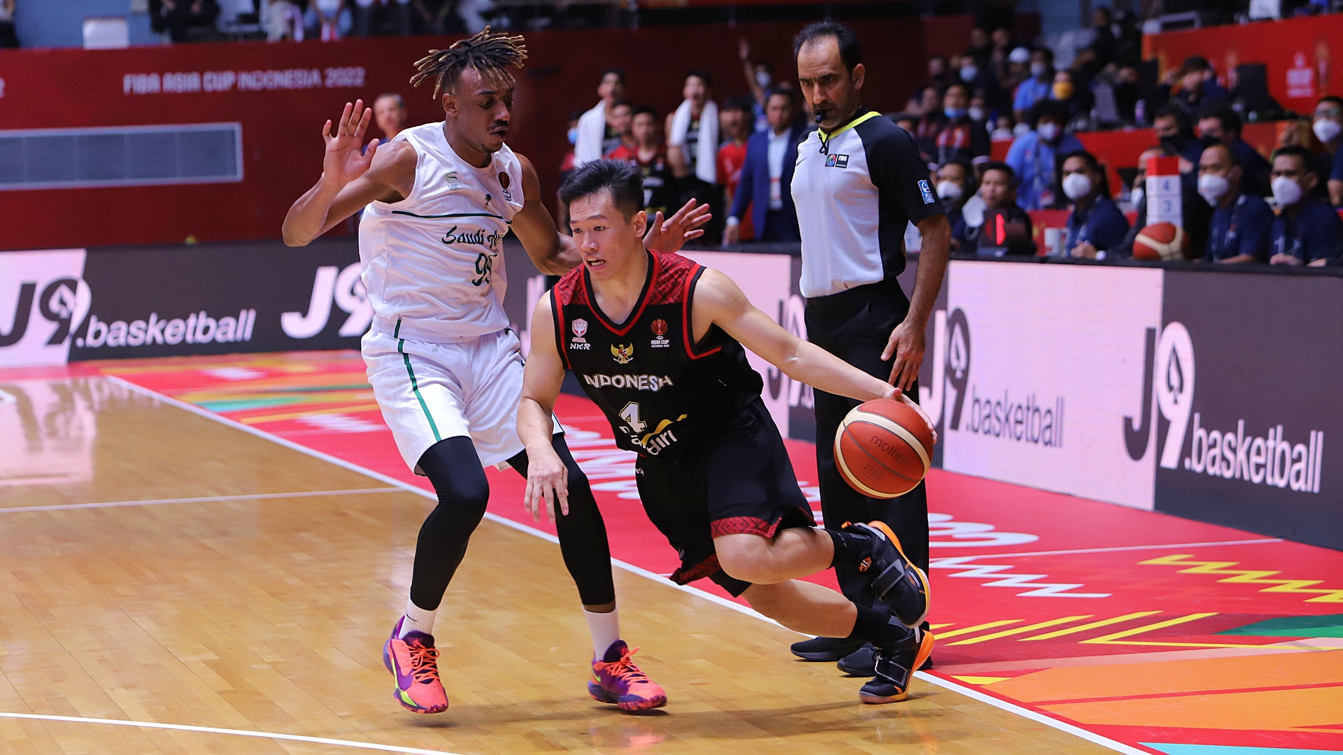 Piala Asia FIBA 2022: Timnas Basket Indonesia Tenang Jelang Laga Kontra Australia
