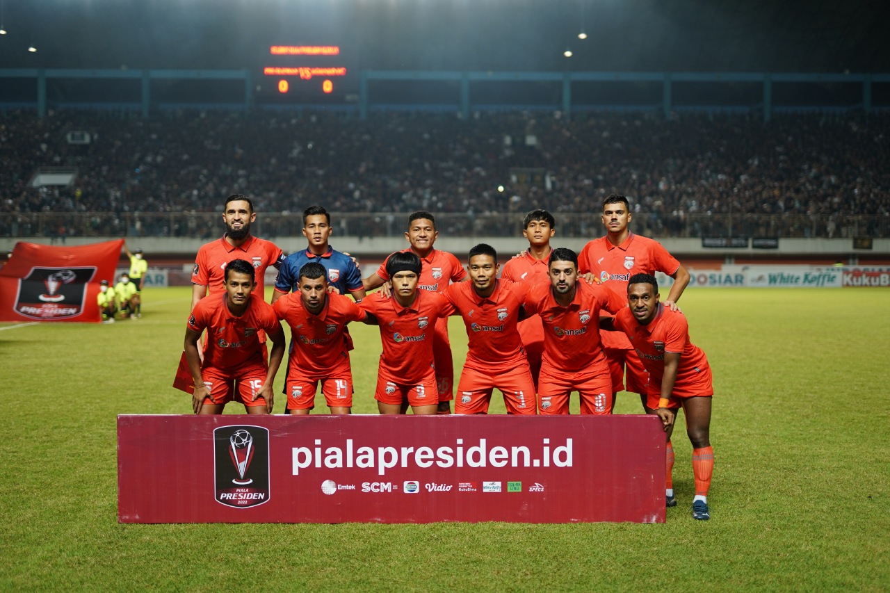 Jadwal Borneo FC di Putaran Pertama Liga 1 2022-2023