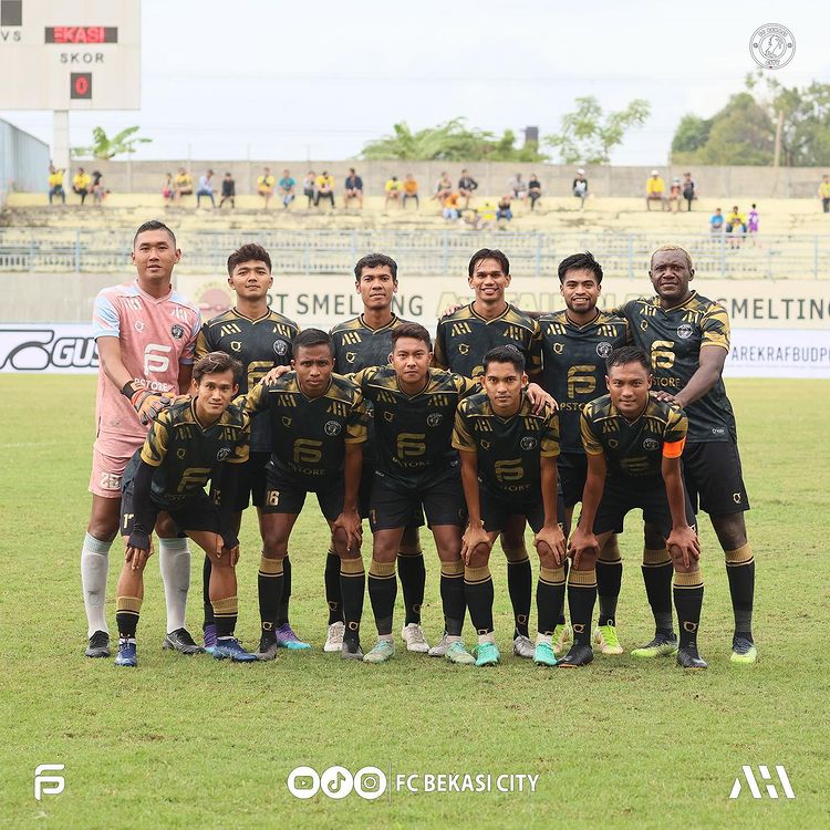 Tur Jawa Timur, FC Bekasi City Nyaris Kalah dari Tim Promosi Liga 2