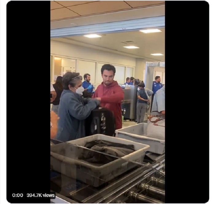 VIDEO: Bantu Wanita Tua di Bandara, Sikap Mulia Checo Perez Menjadi Viral di Media Sosial