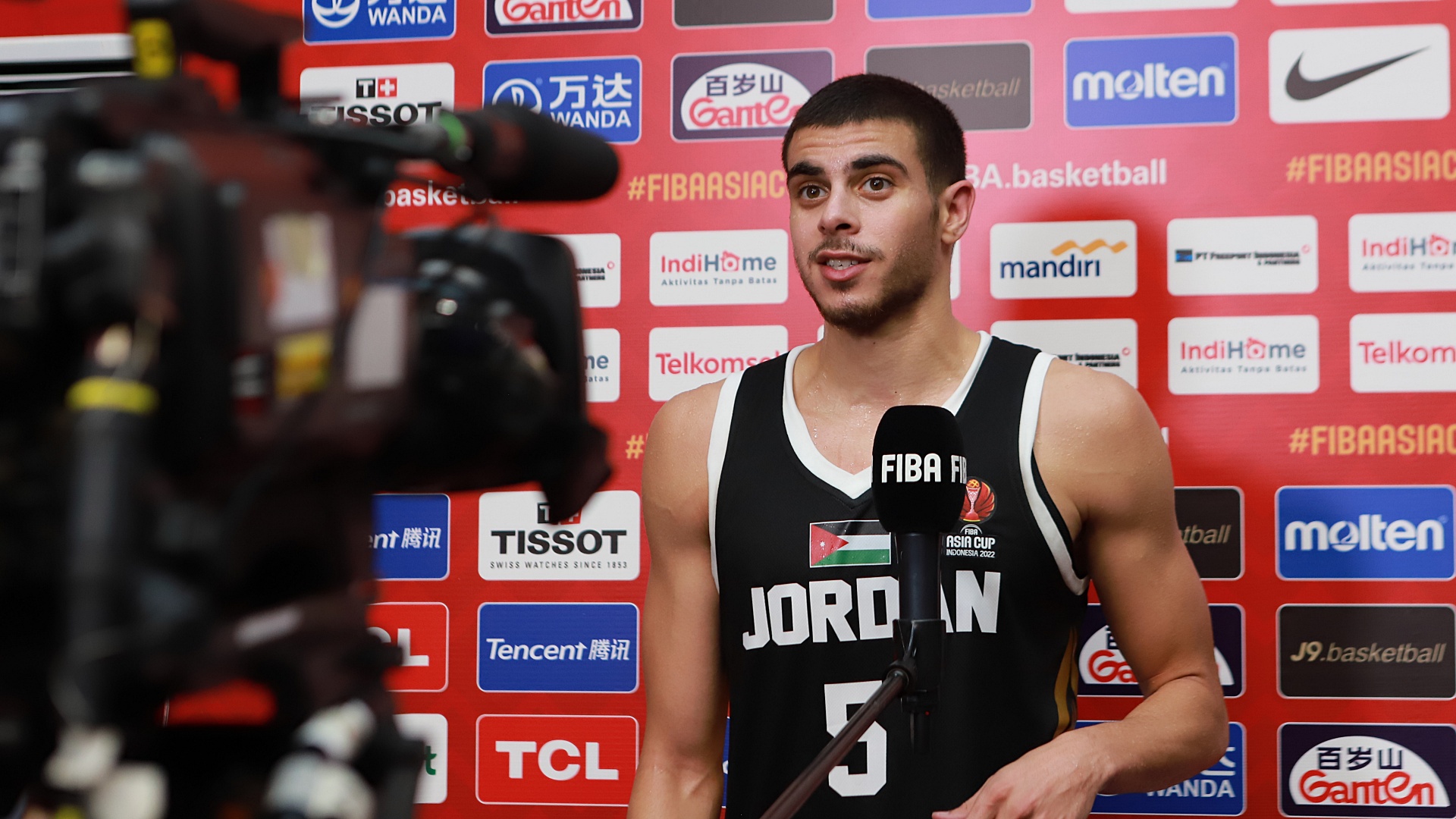 Piala Asia FIBA 2022: Loloskan Yordania dengan Three Point Buzzer Beater, Ini Komentar Freddy Ibrahim