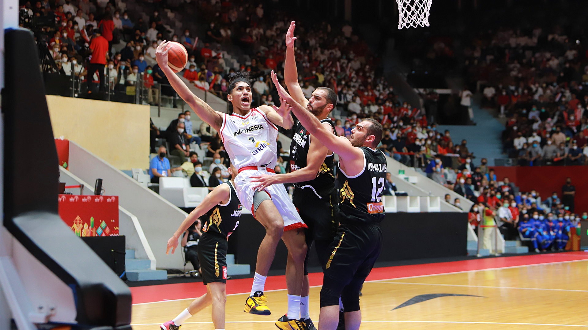 Piala Asia FIBA 2022: Aksi Heroik Derrick Michael, Sakit tapi Tetap Main