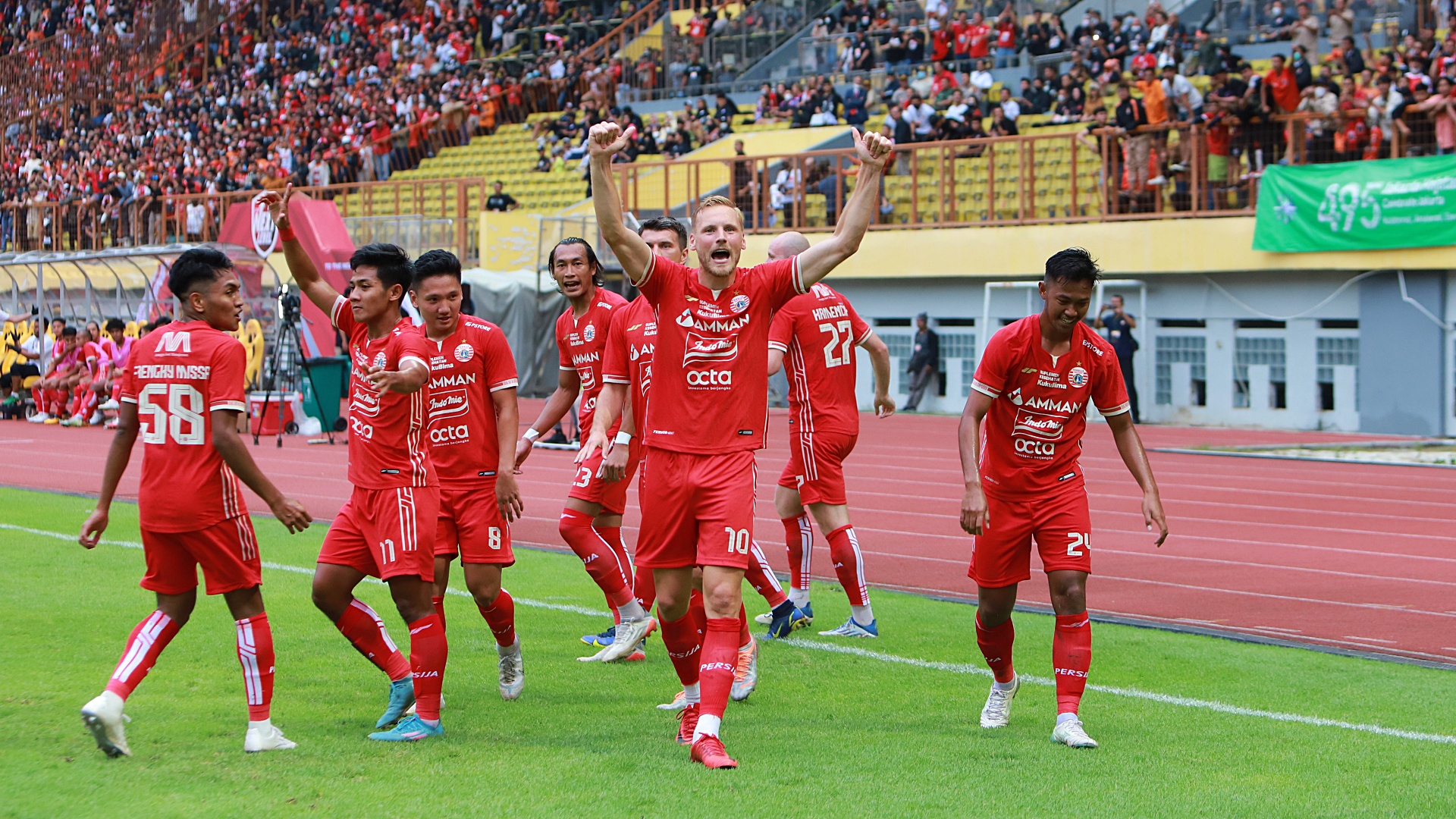 Persija Jakarta di Liga 1 2022-2023: Pelatih dan Komposisi Pemain