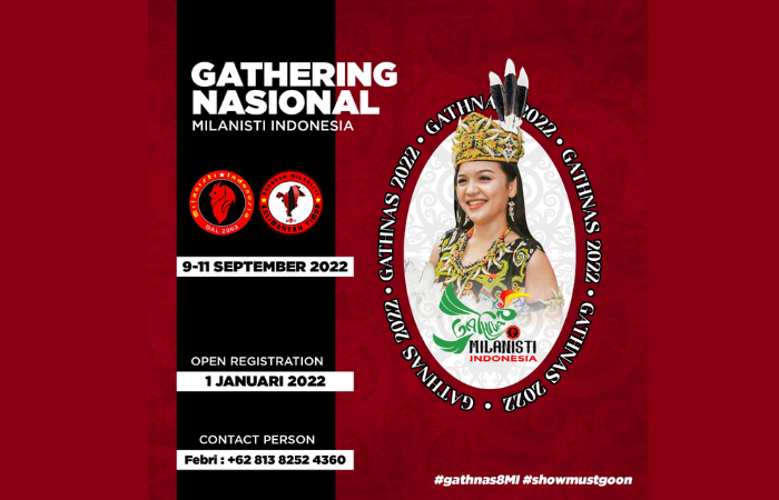 Milanisti Indonesia Siap Gelar Gathering Nasional Kedelapan
