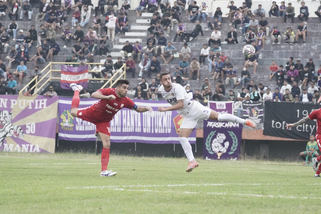 Jelang Laga Perdana di Liga 1 2022-2023, Persik Latihan di Boyolali