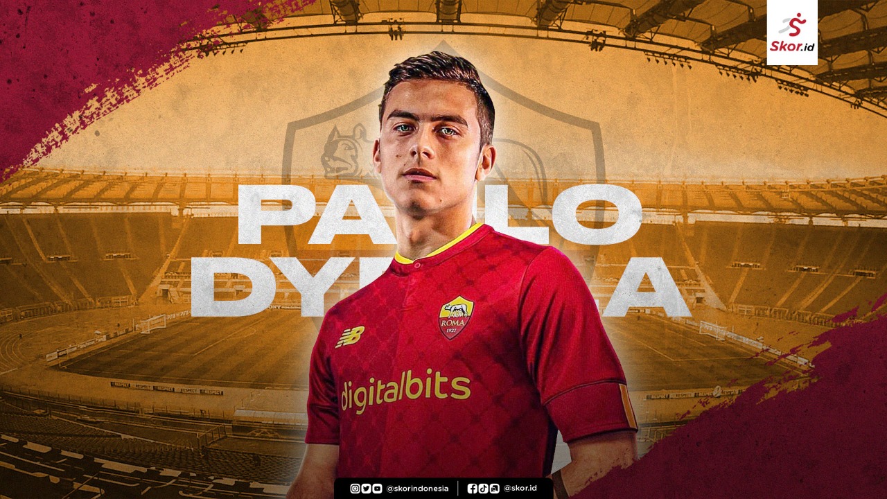 Bekerja Sama dengan Fendi, AS Roma Siapkan Acara Meriah untuk Perkenalkan Paulo Dybala di Hadapan Para Suporter
