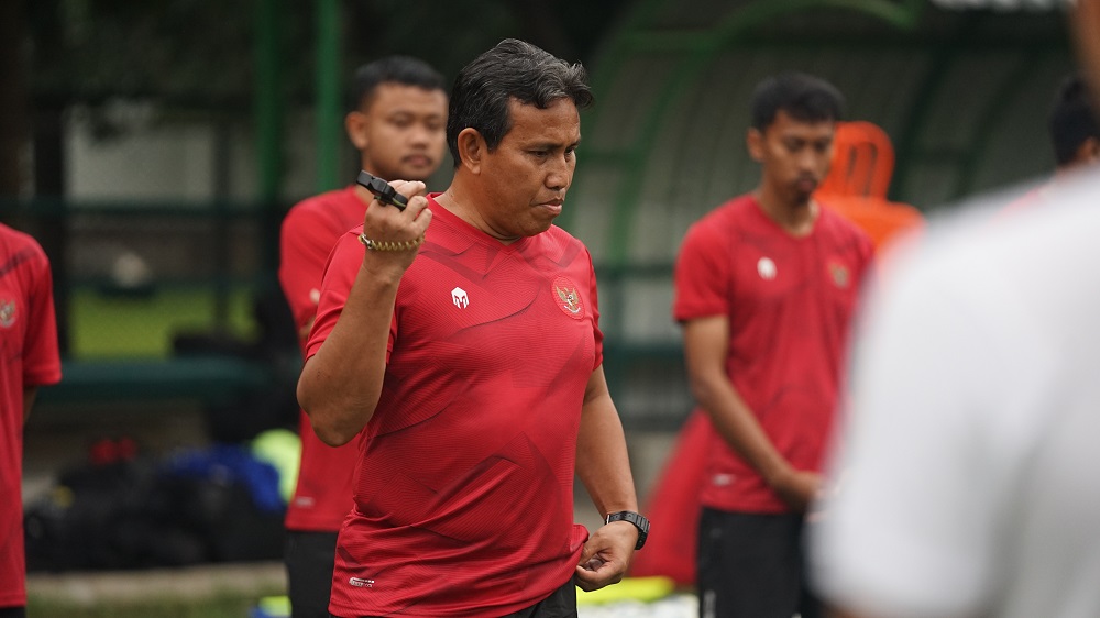 Bima Sakti Puas dengan Hasil Uji Coba Timnas U-16 Indonesia Jelang Piala AFF U-16 2022