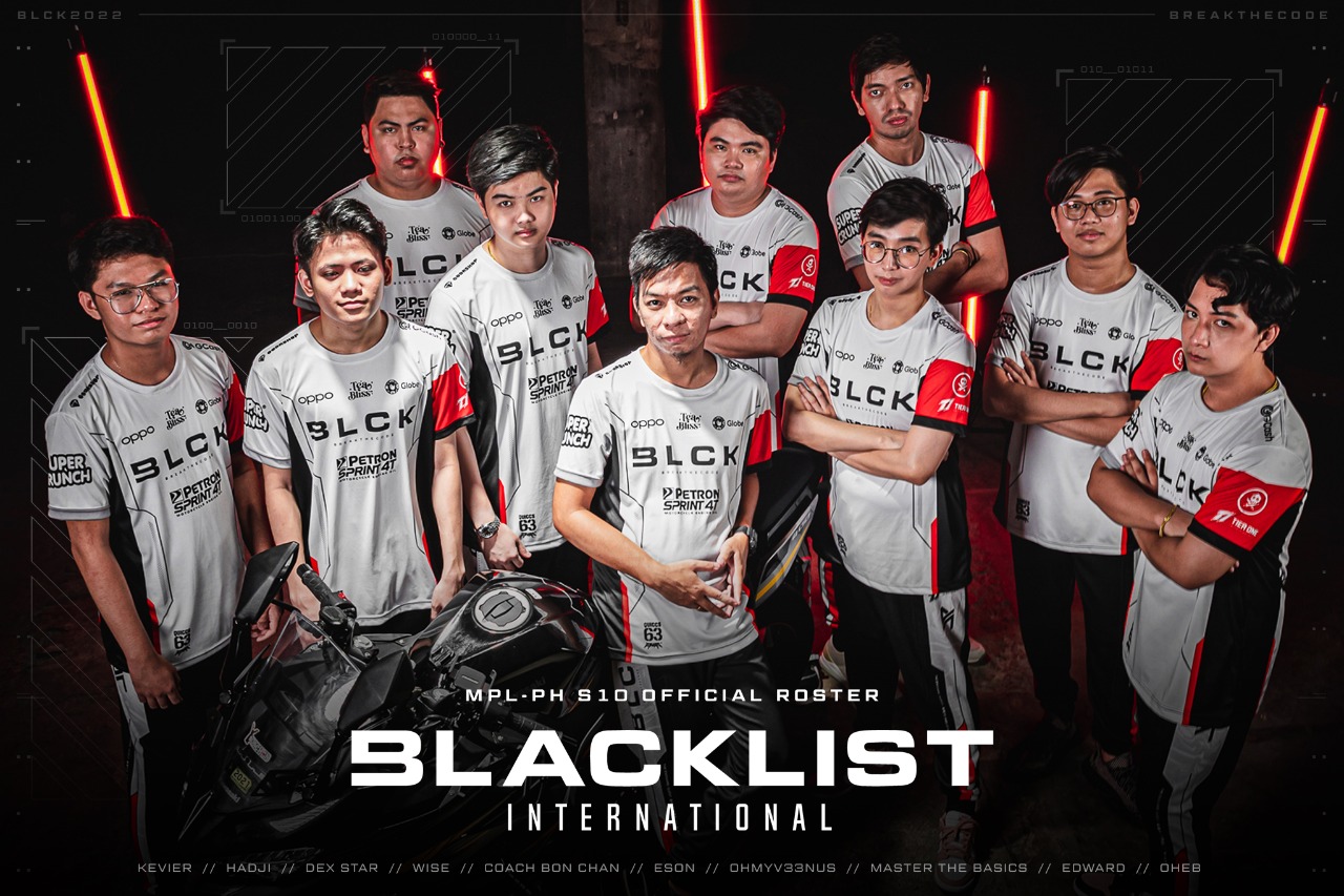 Blacklist International Dapatkan Slot Menuju M4 World Championship