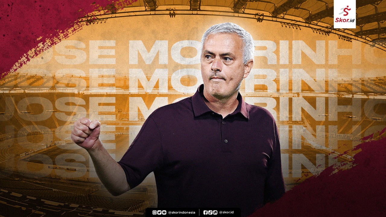 Skor 7: Jose Mourinho, 22 Tahun sebagai Pelatih dengan 26 Gelar