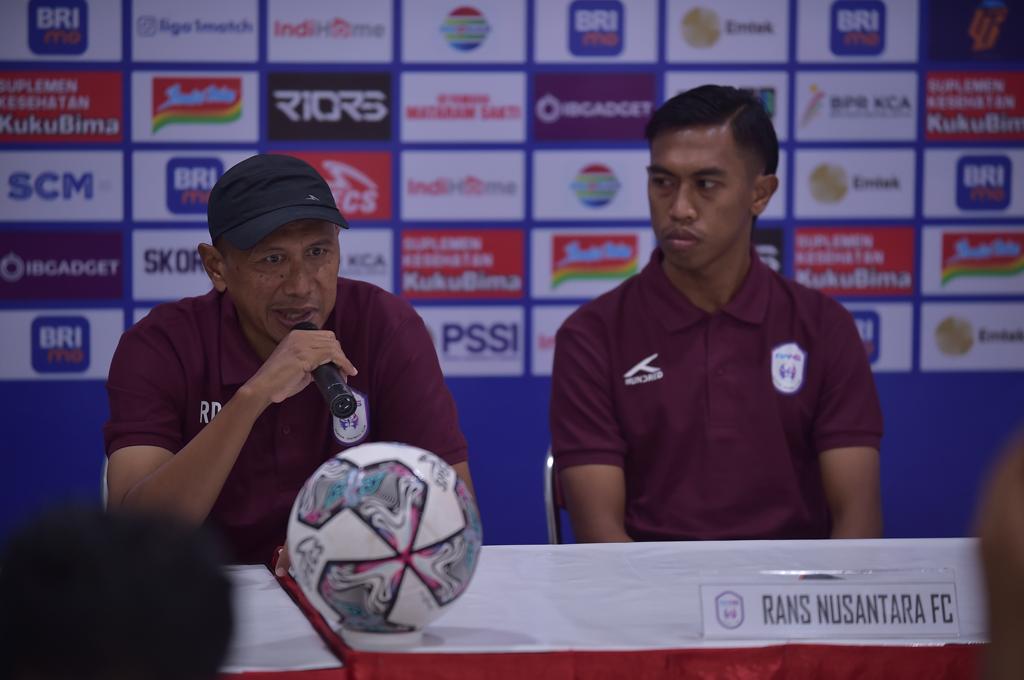 Respons Pelatih Rans Nusantara soal PSIS Tak Diperkuat Fortes di Laga Perdana Liga 1 2022-2023