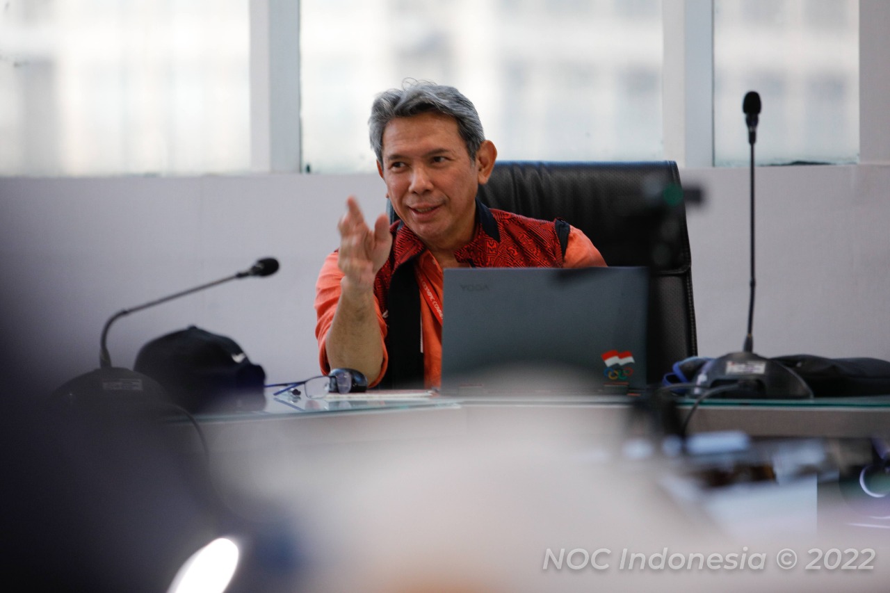Rafiq Hakim Radinal, CdM Indonesia di Islamic Solidarity Games 2021