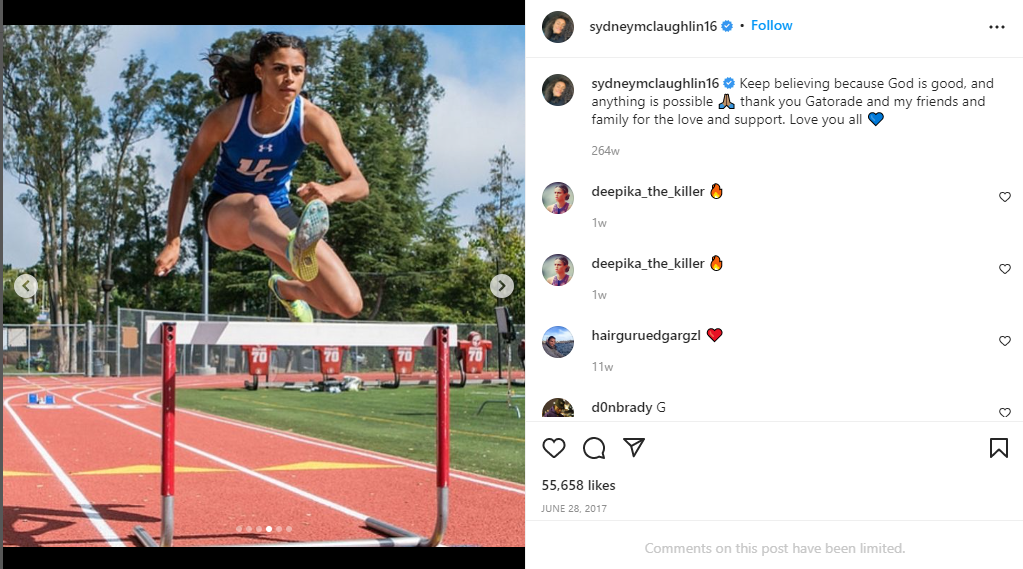 Pelari Amerika Serikat Pecahkan Rekor Dunia 400 M Lari Gawang Putri