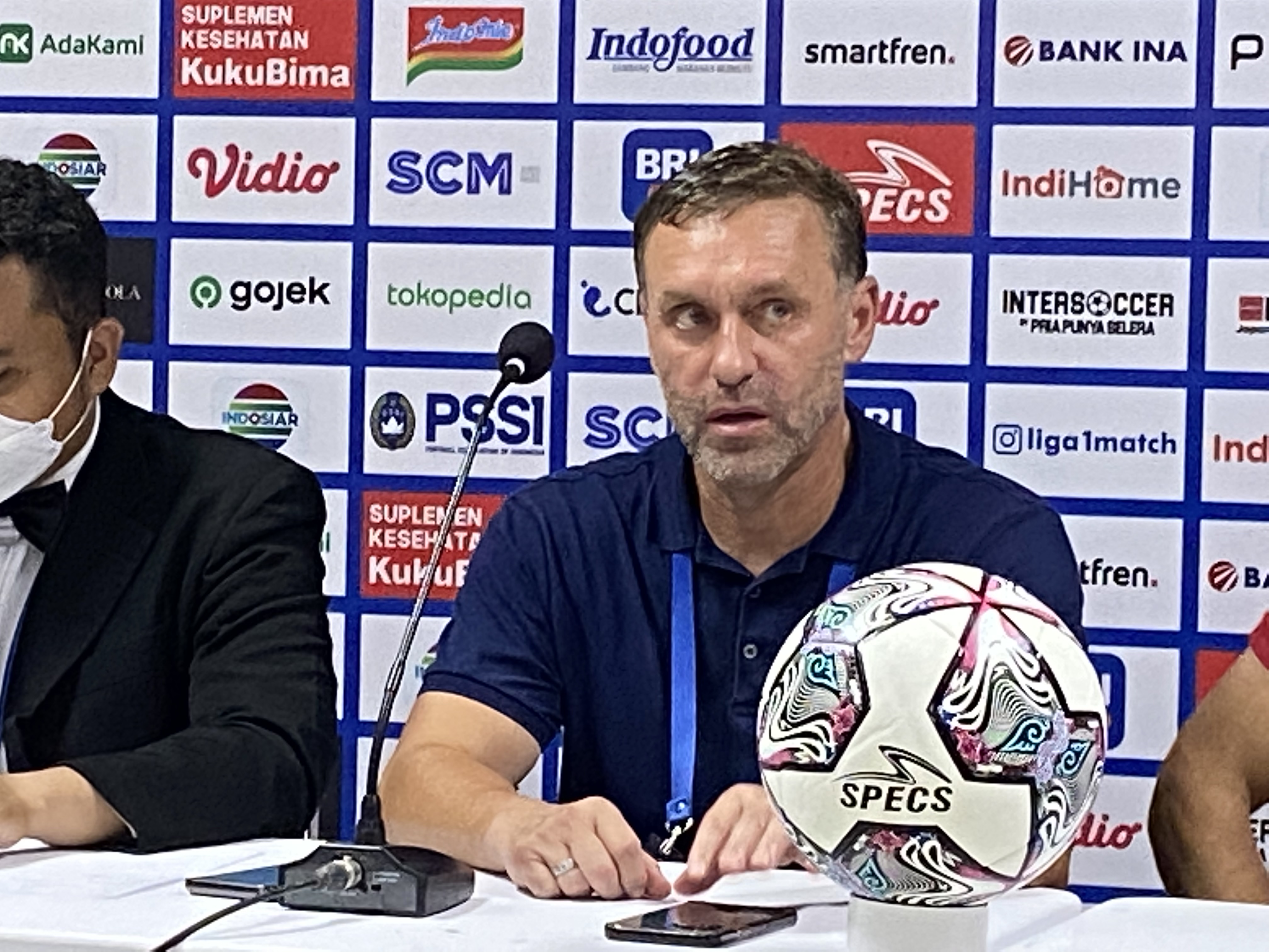 Buntut Lukai Ondrej Kudela, Pelatih Persija Berharap PSSI Beri Sanksi ke Arthur Bonai