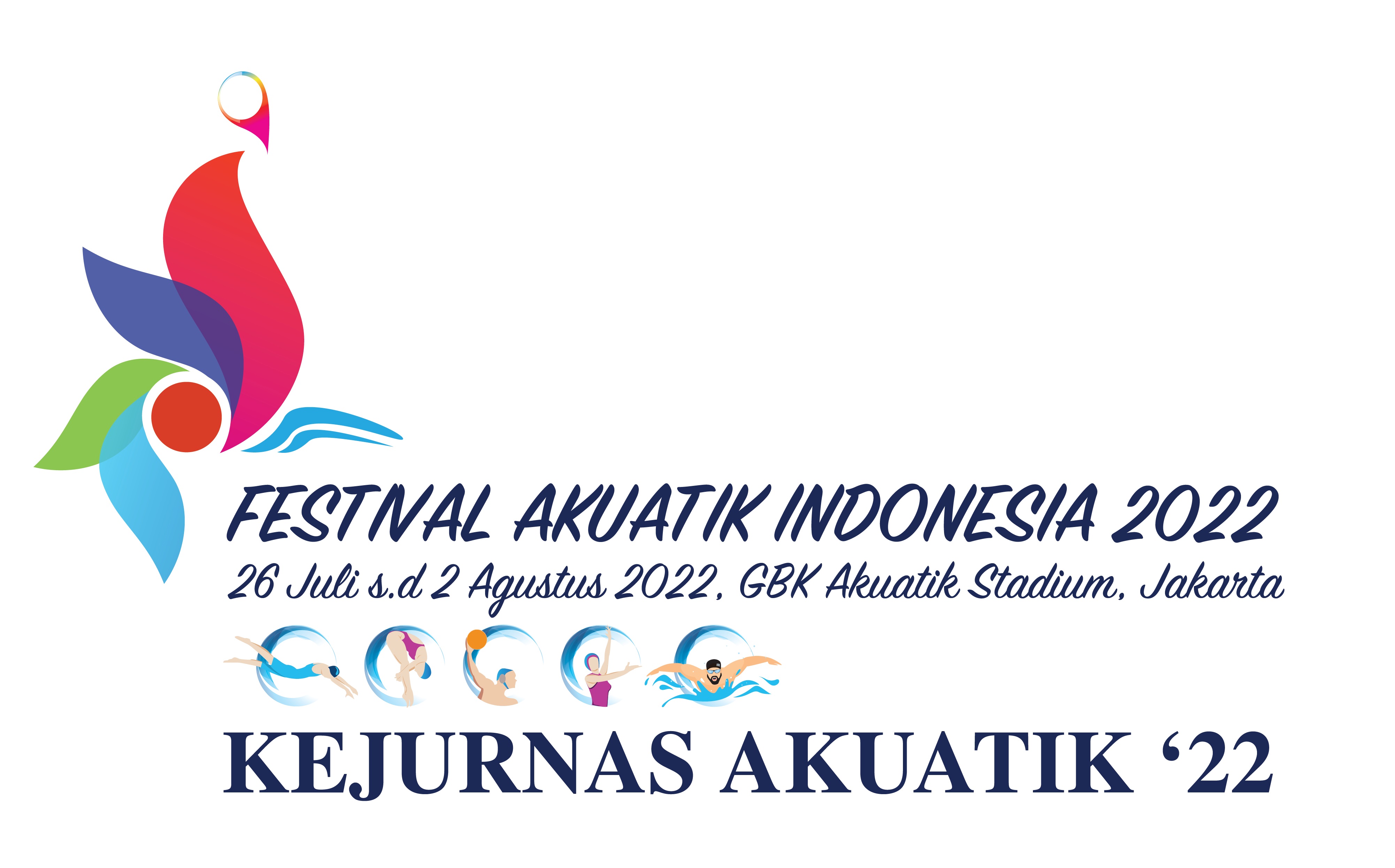 DKI Jakarta Sukses Sabet Juara Umum Renang Artisitik Festival Akuatik Indonesia