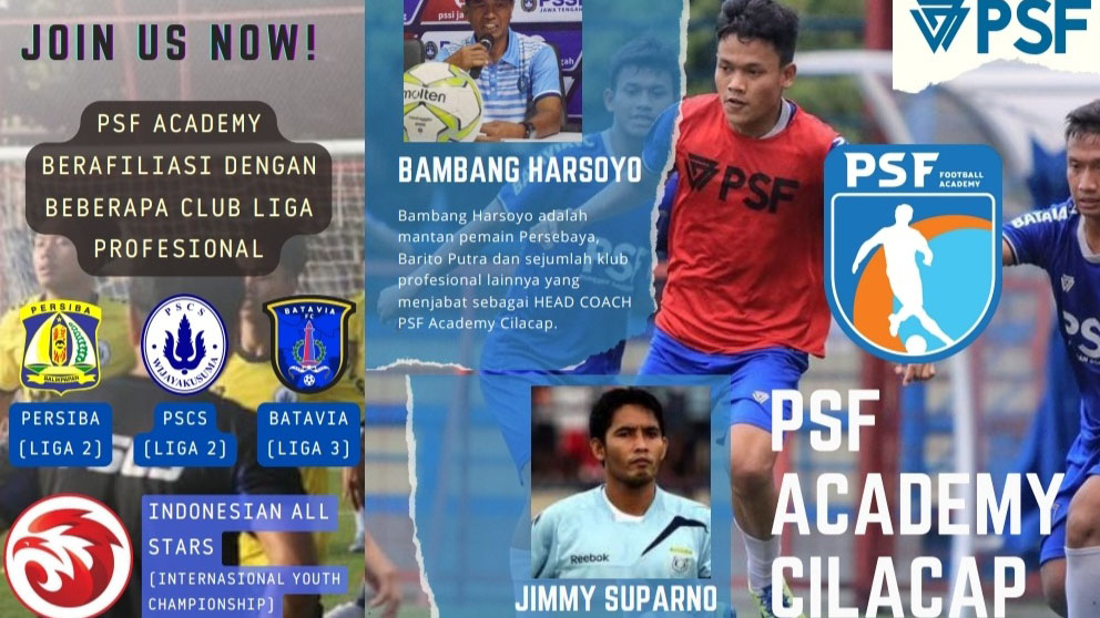 PSF Academy Cilacap, Siap Munculkan Bibit Unggul dari Lapangan Berstandar FIFA
