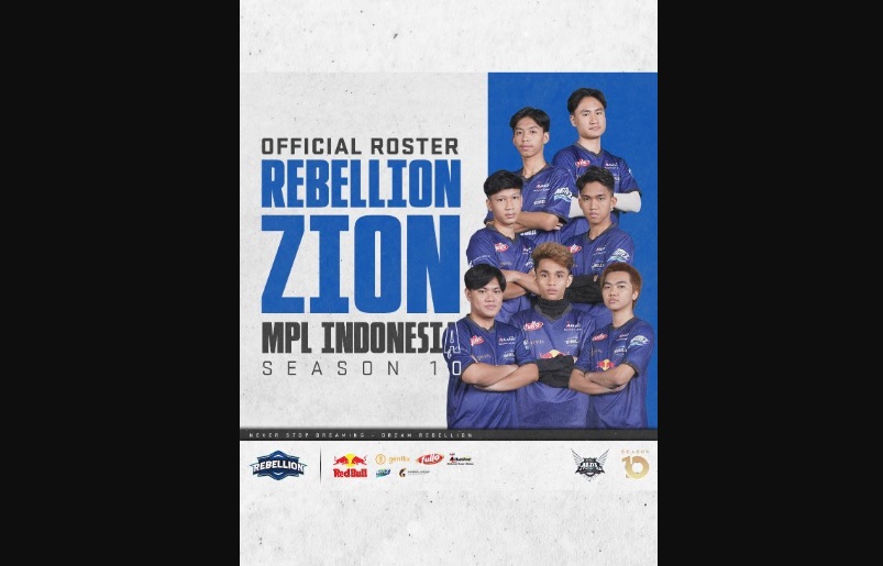 SwayLow Beberkan Kunci Kemenangan Perdana Rebellion Zion di MPL ID Season 10