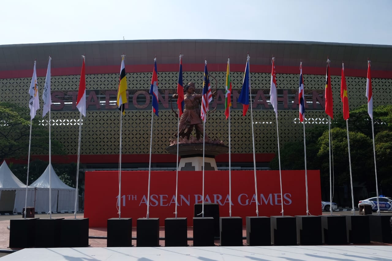 Tata Tertib Nonton Upacara Penutupan ASEAN Para Games 2022 di Stadion Manahan