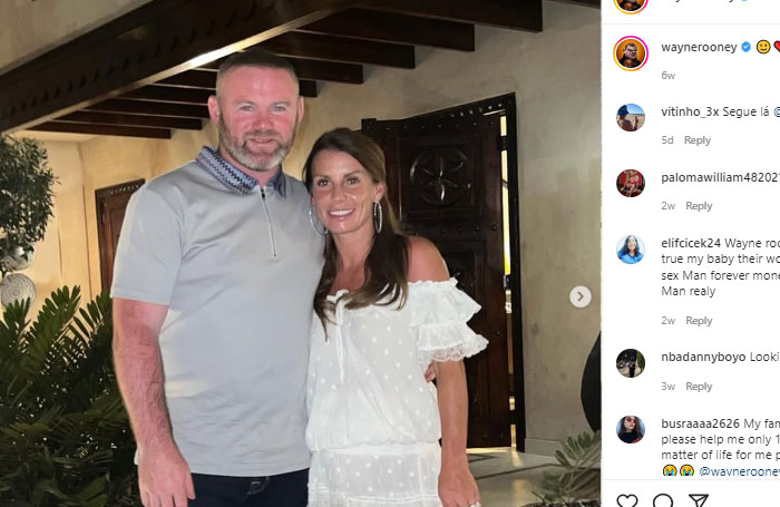 Wayne Rooney Gandakan Keamanan Keluarga di AS