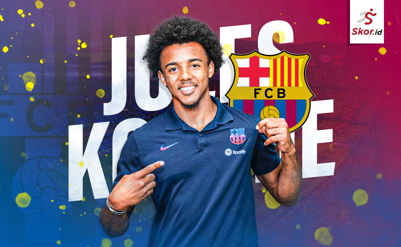 VIDEO: Jules Kounde Kembali ke Barcelona Usai Tampil Impresif di Piala Dunia 2022