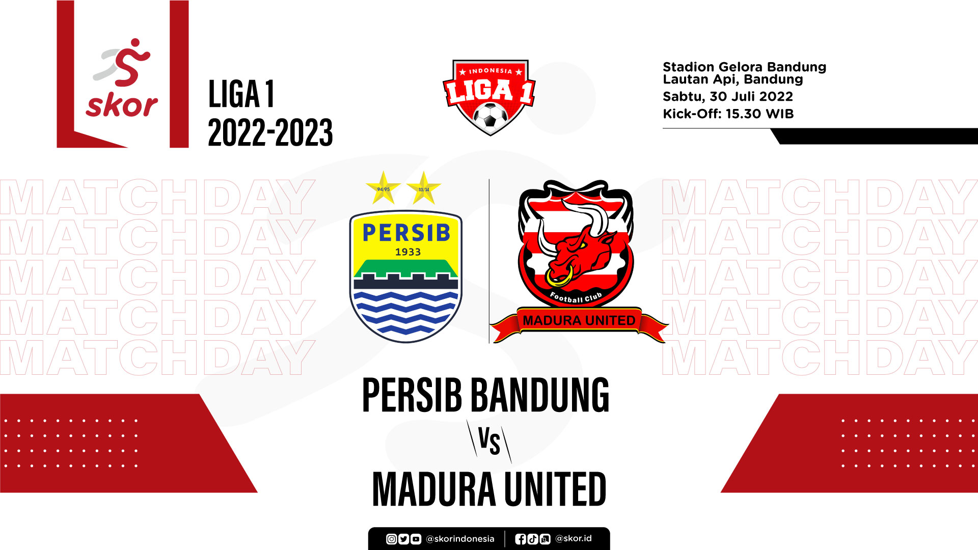 Hasil Persib vs Madura United: Laskar Sape Kerrap Permalukan Maung Bandung di Hadapan Ribuan Bobotoh