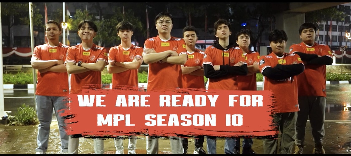 Gandeng Dua Wajah Baru, Ini Roster AURA Fire MPL Indonesia Season 10