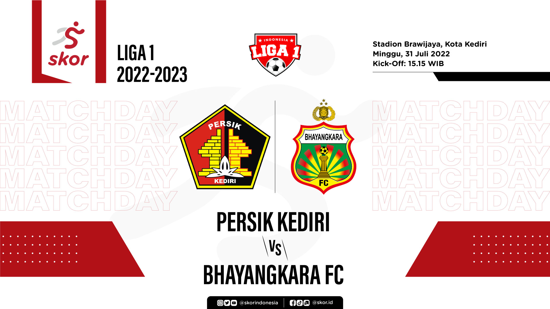 Prediksi dan Link Live Streaming Persik vs Bhayangkara FC di Liga 1 2022-2023