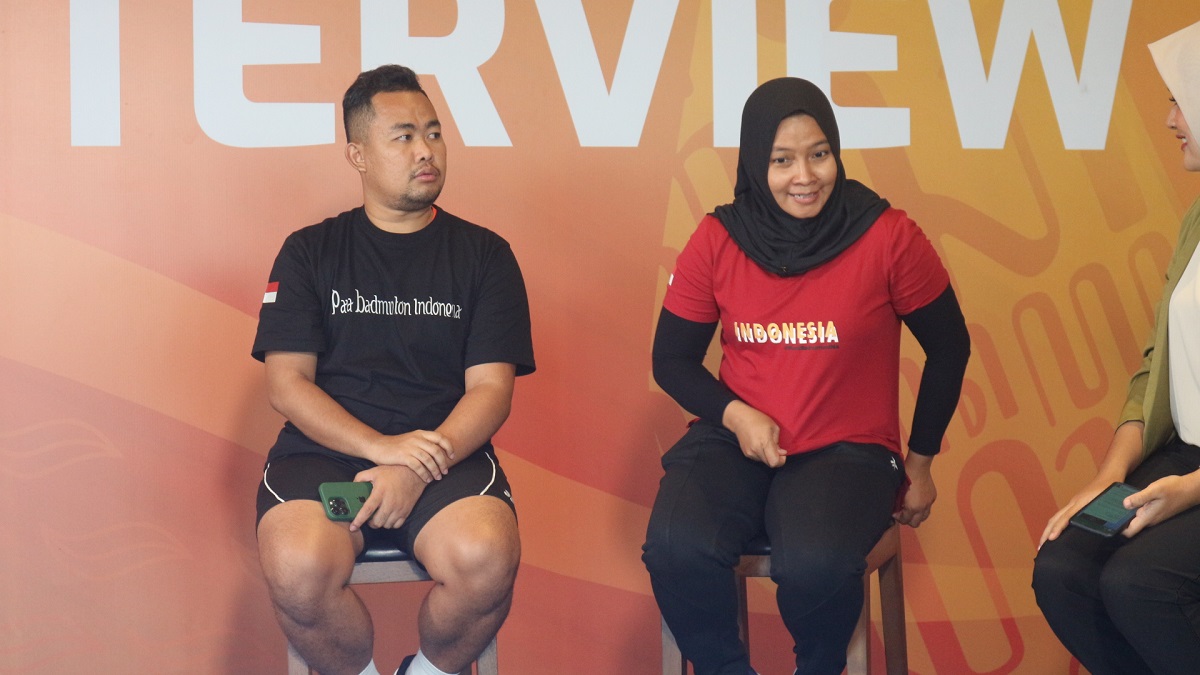Tim Para Bulu Tangkis Indonesia Puji Kualitas Fasilitas Pendukung ASEAN Para Games 2022