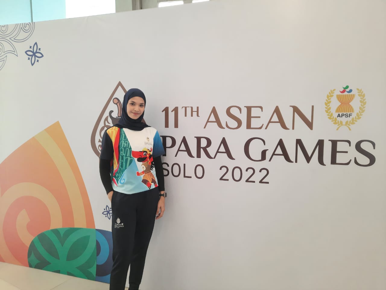 Jadi Relawan ASEAN Para Games 2022, Shindy Sasgia Terinspirasi dengan Semangat Juang Paraatlet