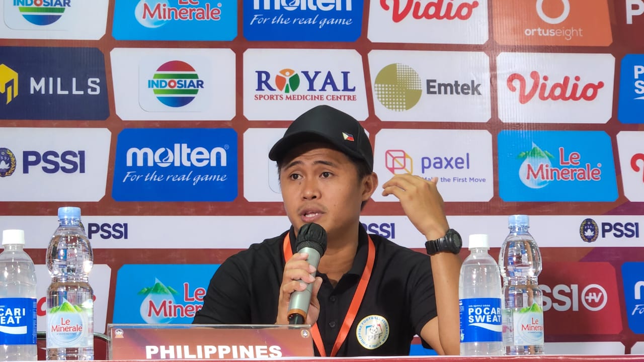 Pelatih Filipina Ungkap Perbedaan Indonesia U-16 dan Skuad U-19 Asuhan Shin Tae-yong