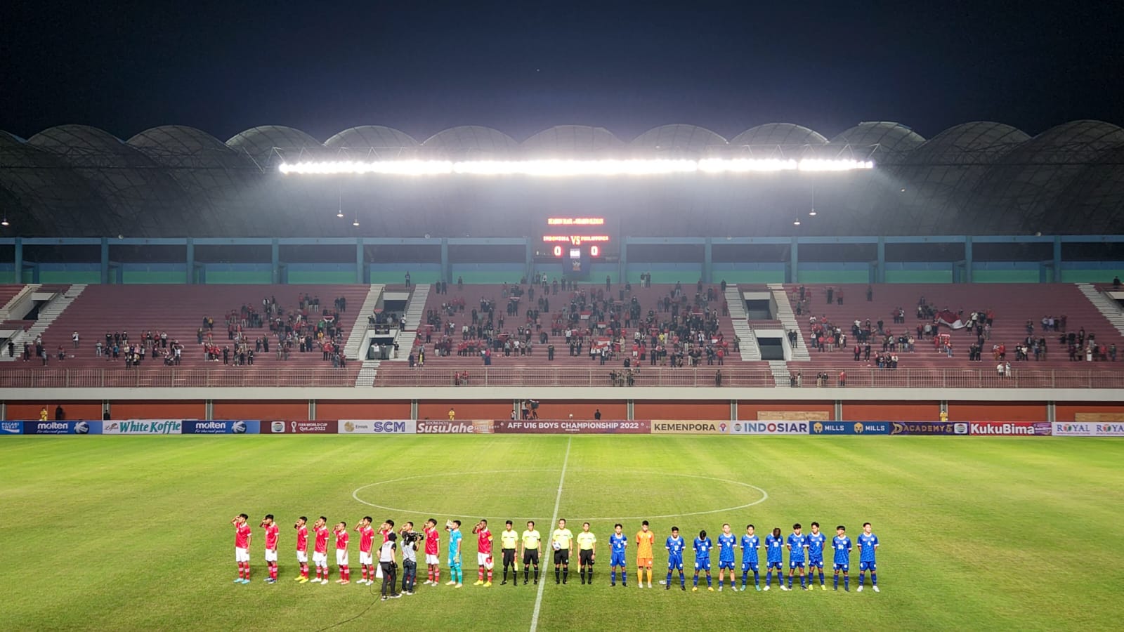 Timnas U-16 Indonesia Sepi Penonton, PSSI Akan Turunkan Harga Tiket Piala AFF U-16 2022