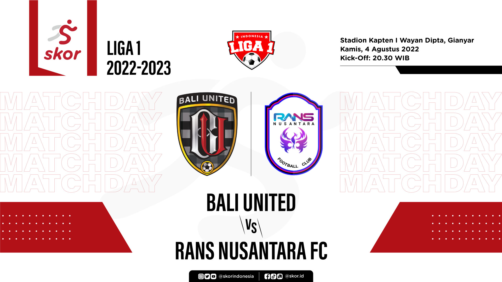 Hasil Bali United vs Rans Nusantara: Brace Ilija Spasojevic Warnai Kemenangan Serdadu Tridatu