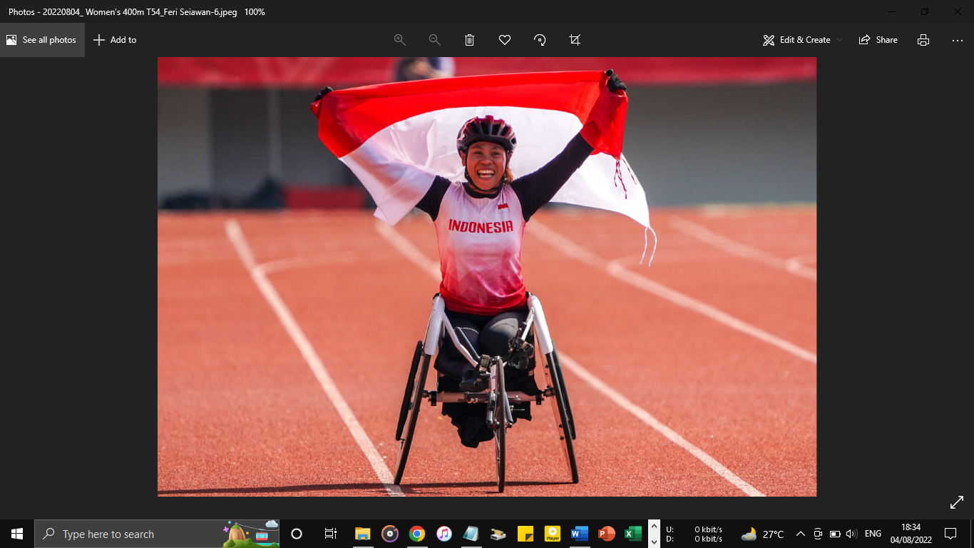 ASEAN Para Games 2022: Kisah Perjuangan Maria Goretty, Ubah Duka Jadi Juara
