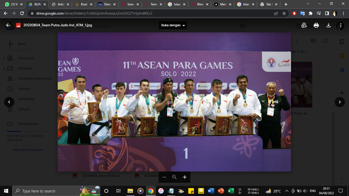 ASEAN Para Games 2022: Kisah Penggembala Kambing dan Penjual Roti yang Kini Jadi Pahlawan Merah Putih