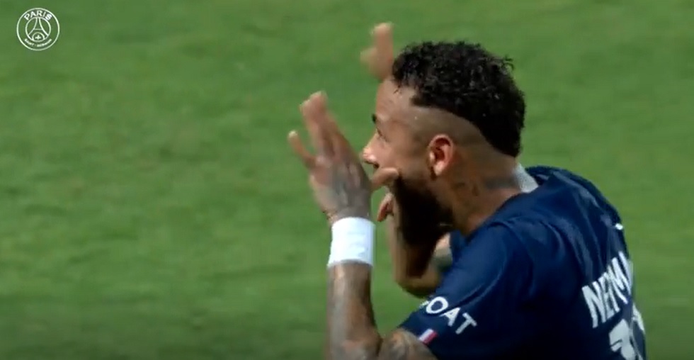VIDEO: Brace Neymar yang Bawa PSG Juara Piala Super Prancis