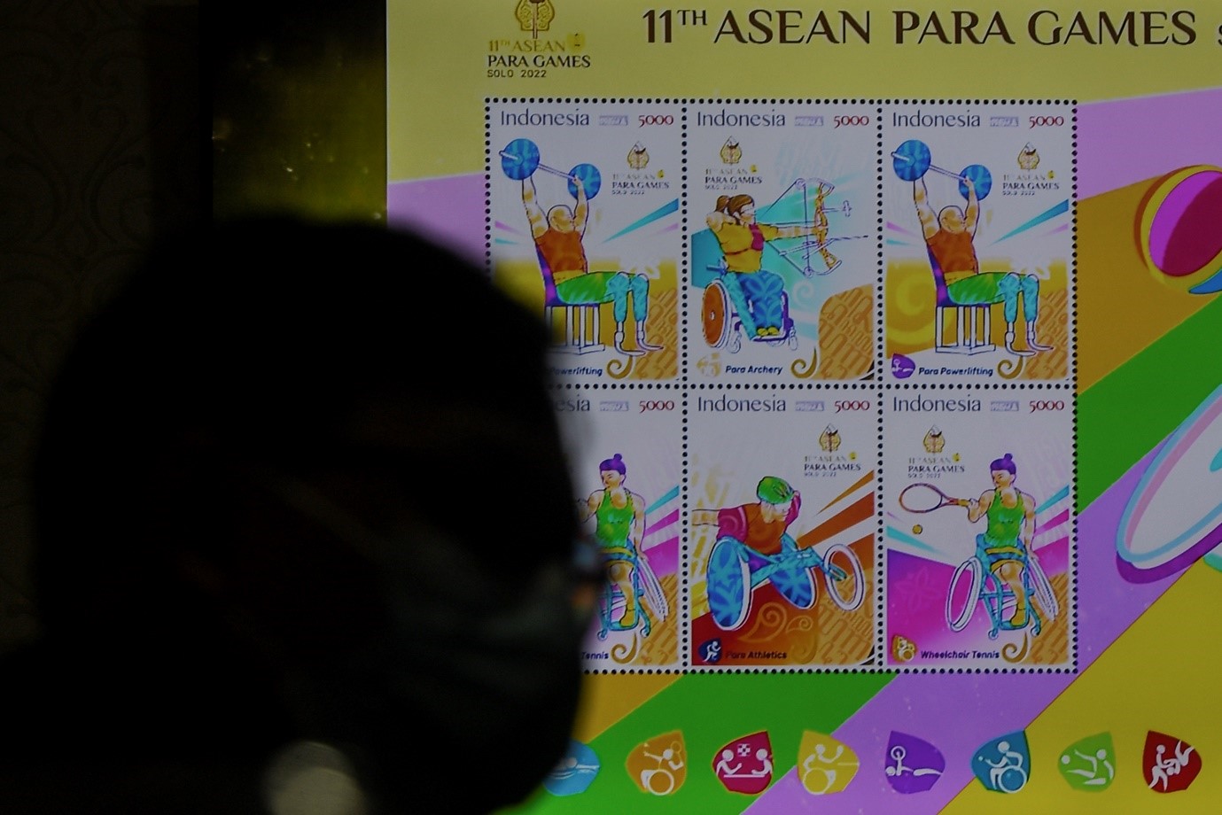 Jumat Sore Ini, Kirab Perilisan Prangko Edisi Khusus ASEAN Para Games 2022 di Solo